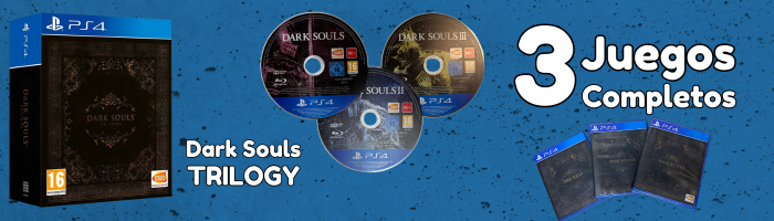 Dark Souls Trilogy (Europeo) 
